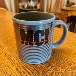 Vintage MCI (WorldCom) Tech Coffee Cup Mug